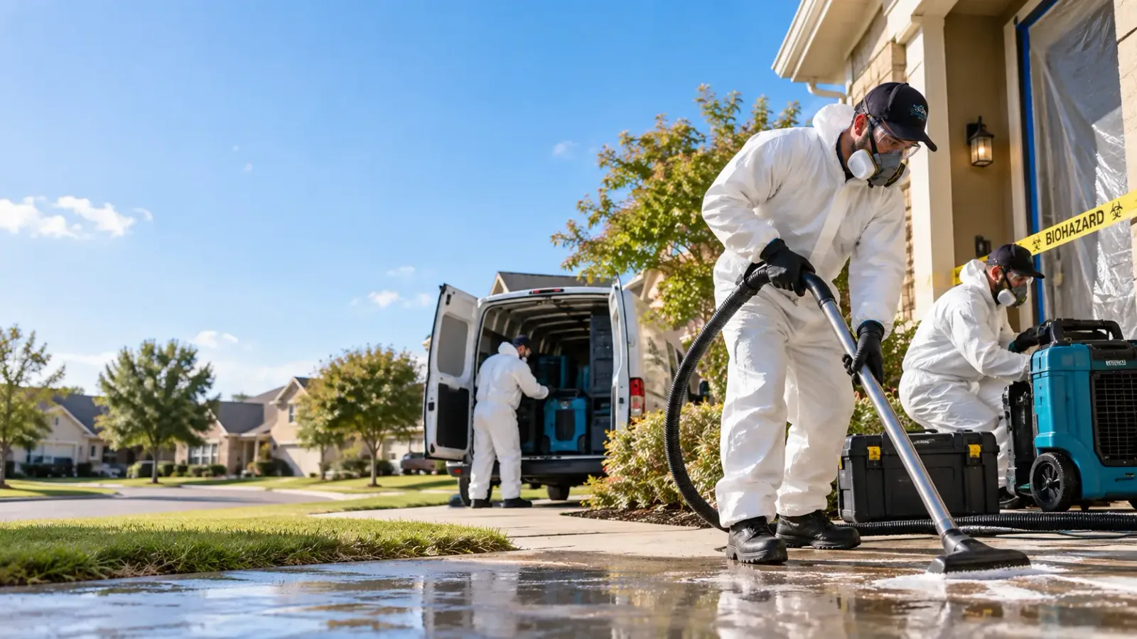 Biohazard Cleanup in Shoreham, NY